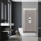Amerelle Wall Plate, Number of Gangs: 1 Steel, Antique Nickel Finish, Metallic 163TAN - alternate 3
